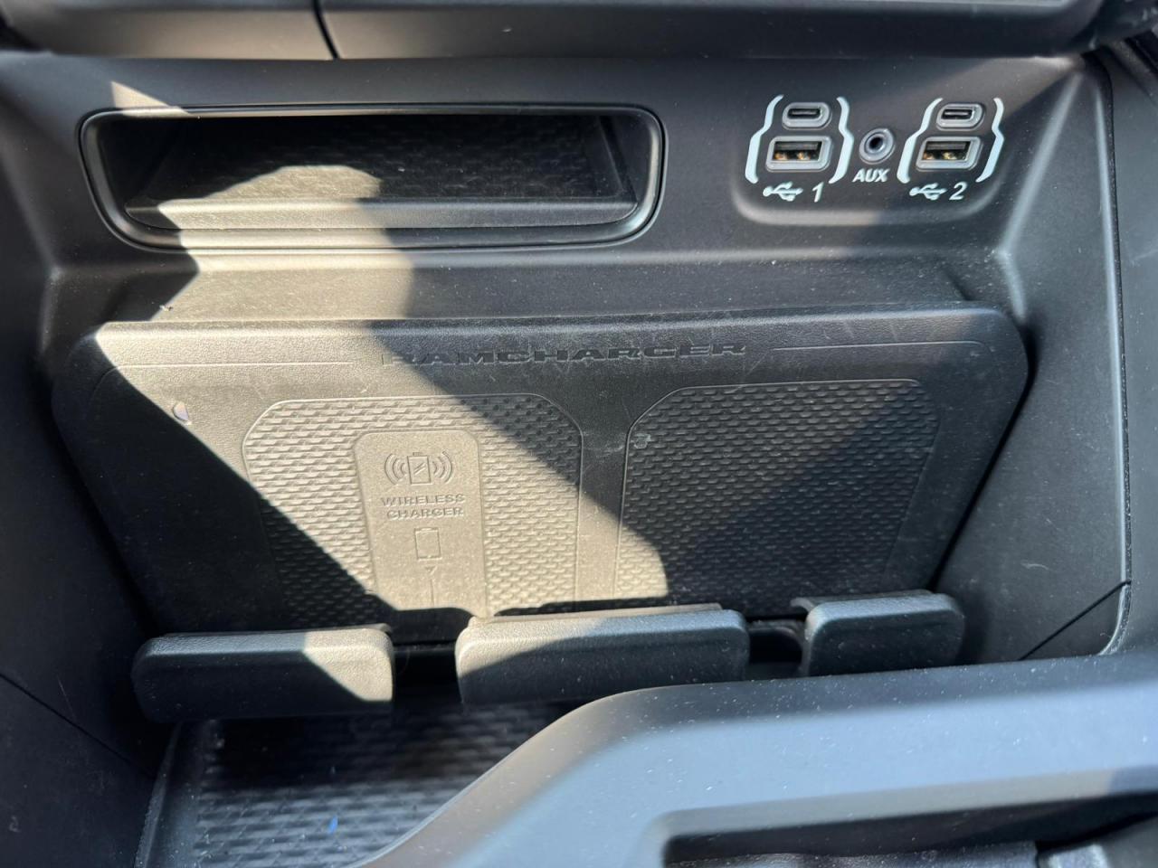 DODGE RAM 1500 CREW CAB TRX 6.2L V8