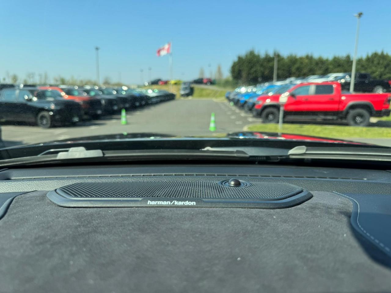 DODGE RAM 1500 CREW CAB TRX 6.2L V8