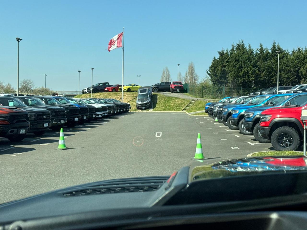 DODGE RAM 1500 CREW CAB TRX 6.2L V8