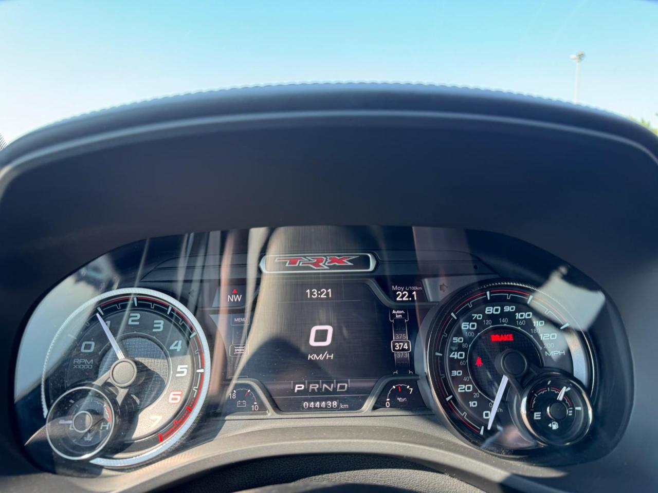 DODGE RAM 1500 CREW CAB TRX 6.2L V8