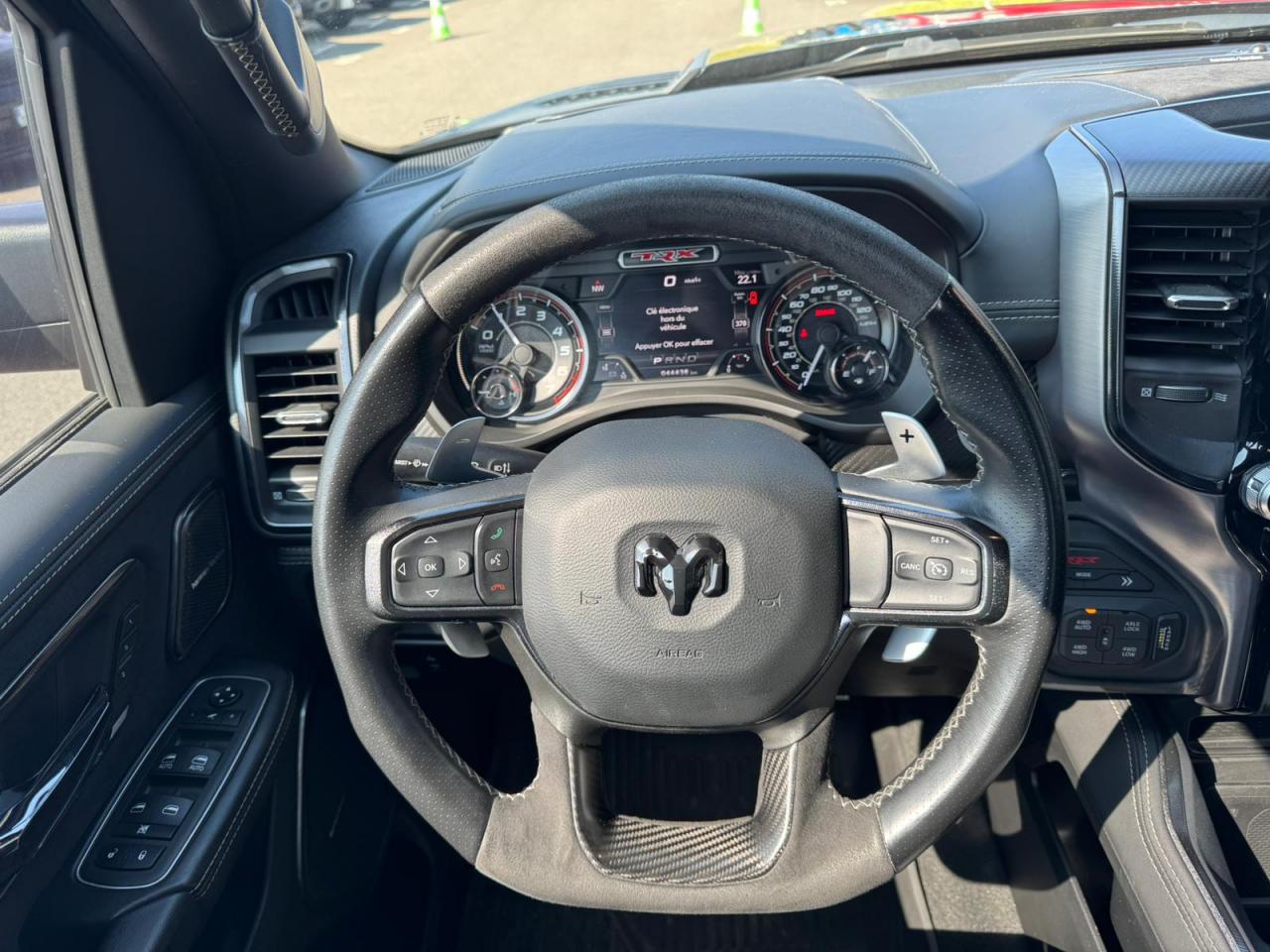 DODGE RAM 1500 CREW CAB TRX 6.2L V8