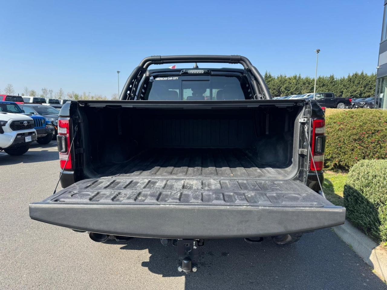 DODGE RAM 1500 CREW CAB TRX 6.2L V8