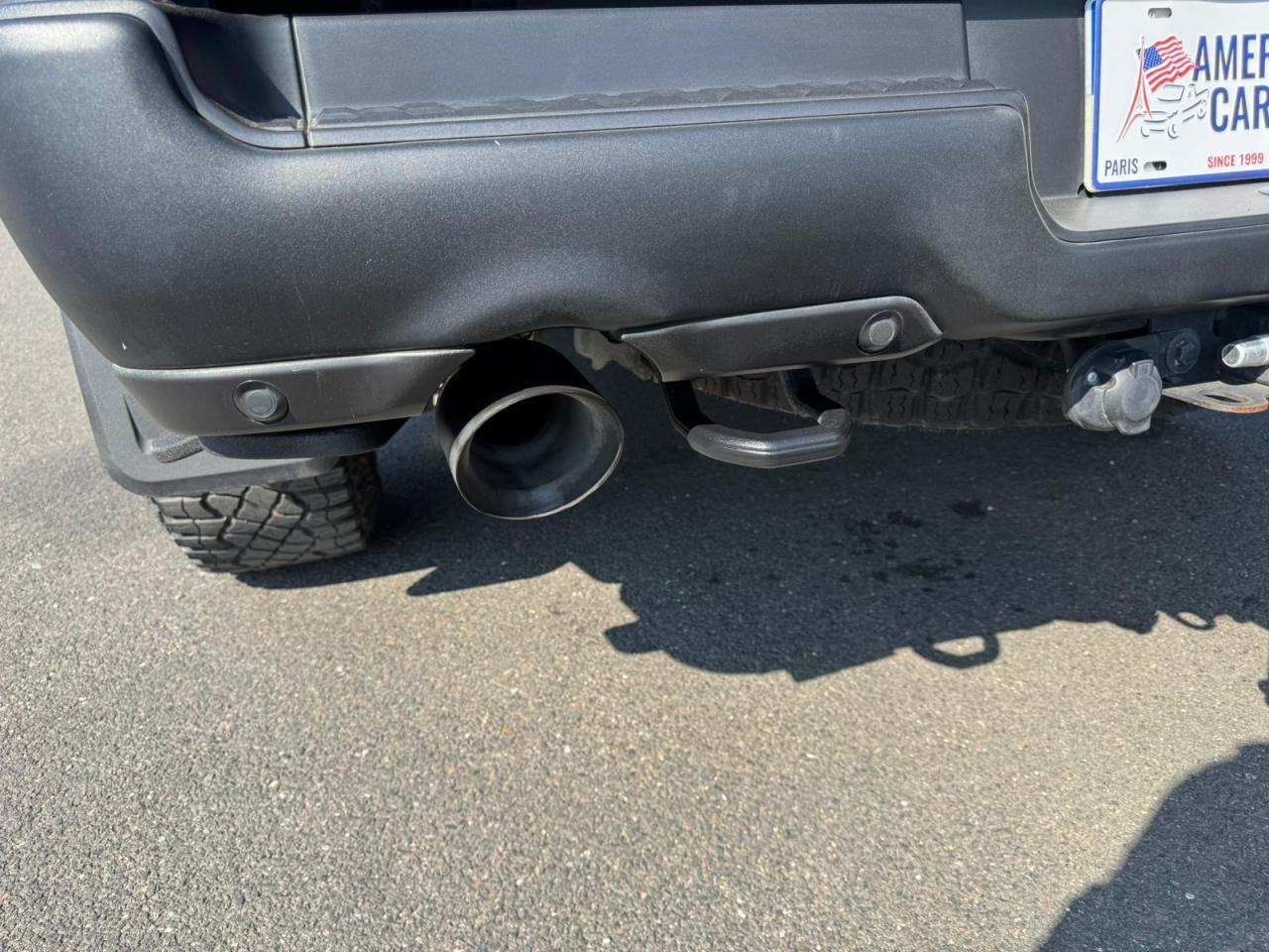 DODGE RAM 1500 CREW CAB TRX 6.2L V8