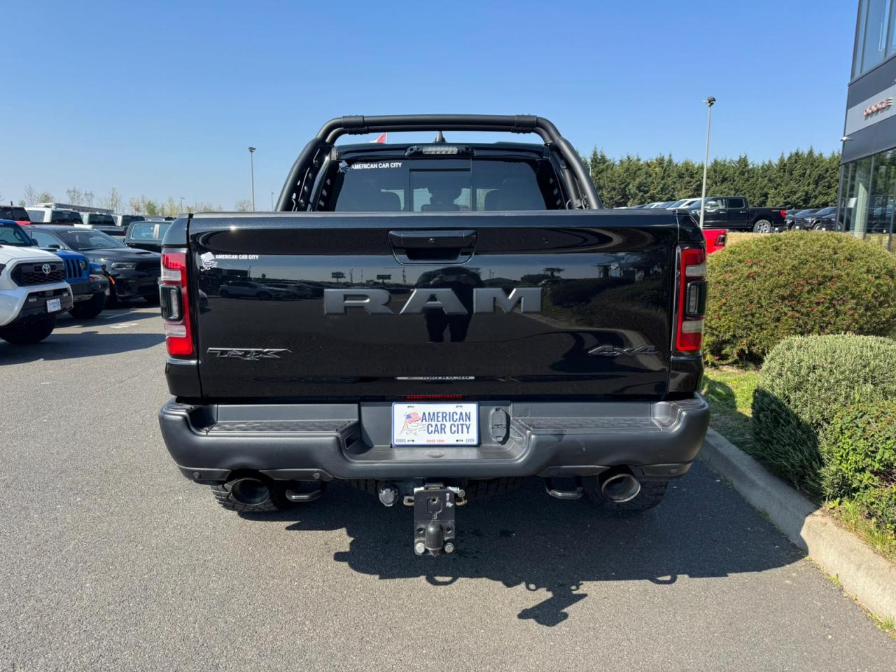 DODGE RAM 1500 CREW CAB TRX 6.2L V8