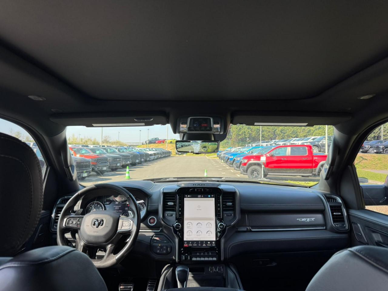 DODGE RAM 1500 CREW CAB TRX 6.2L V8