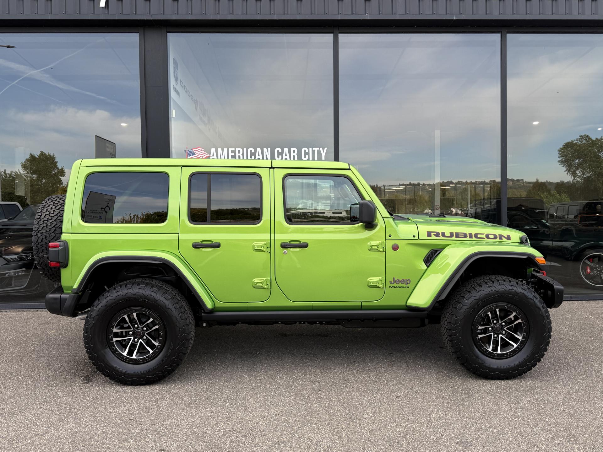 JEEP WRANGLER Rubicon X V6 3,6L