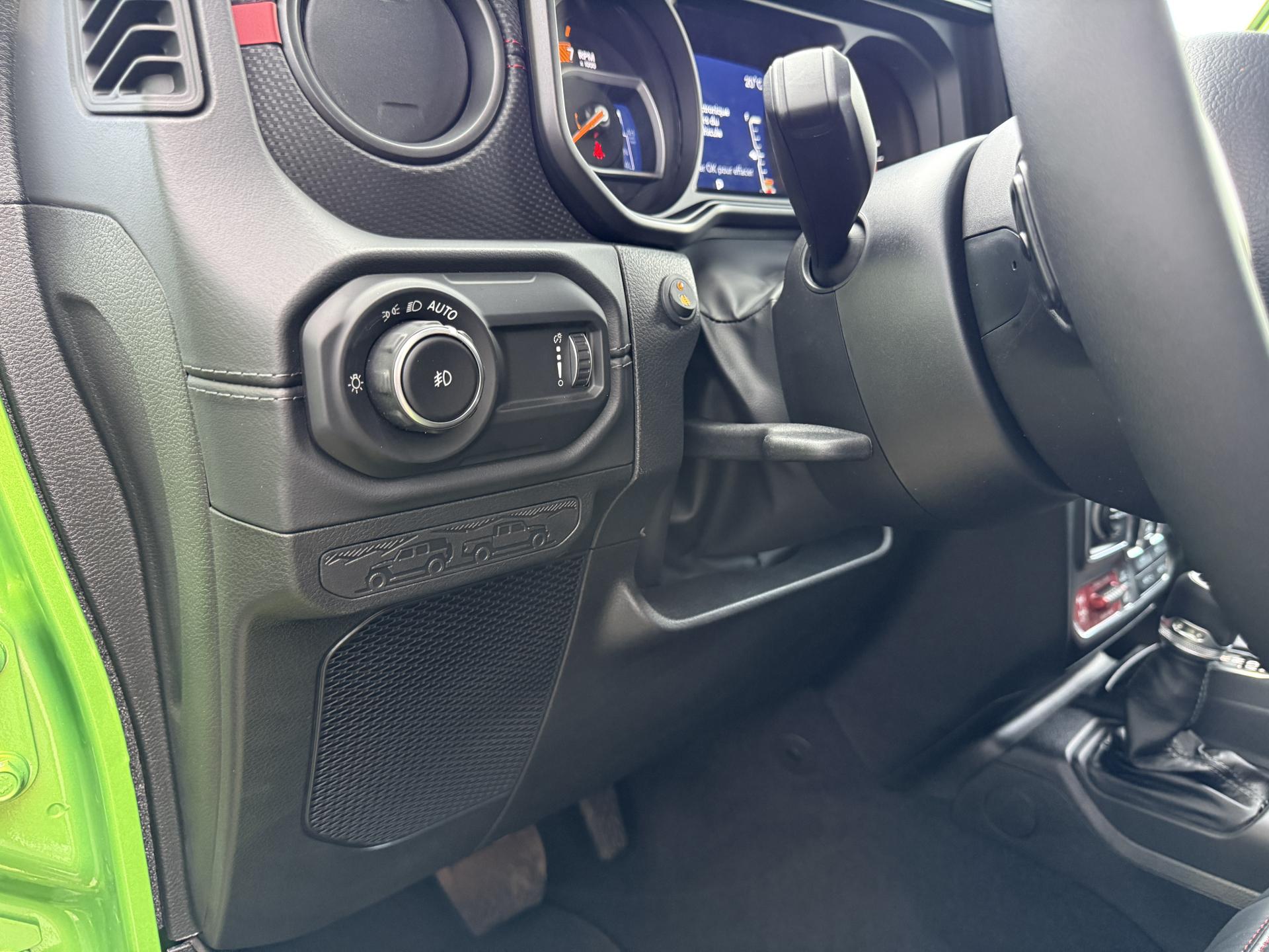 JEEP WRANGLER Rubicon X V6 3,6L