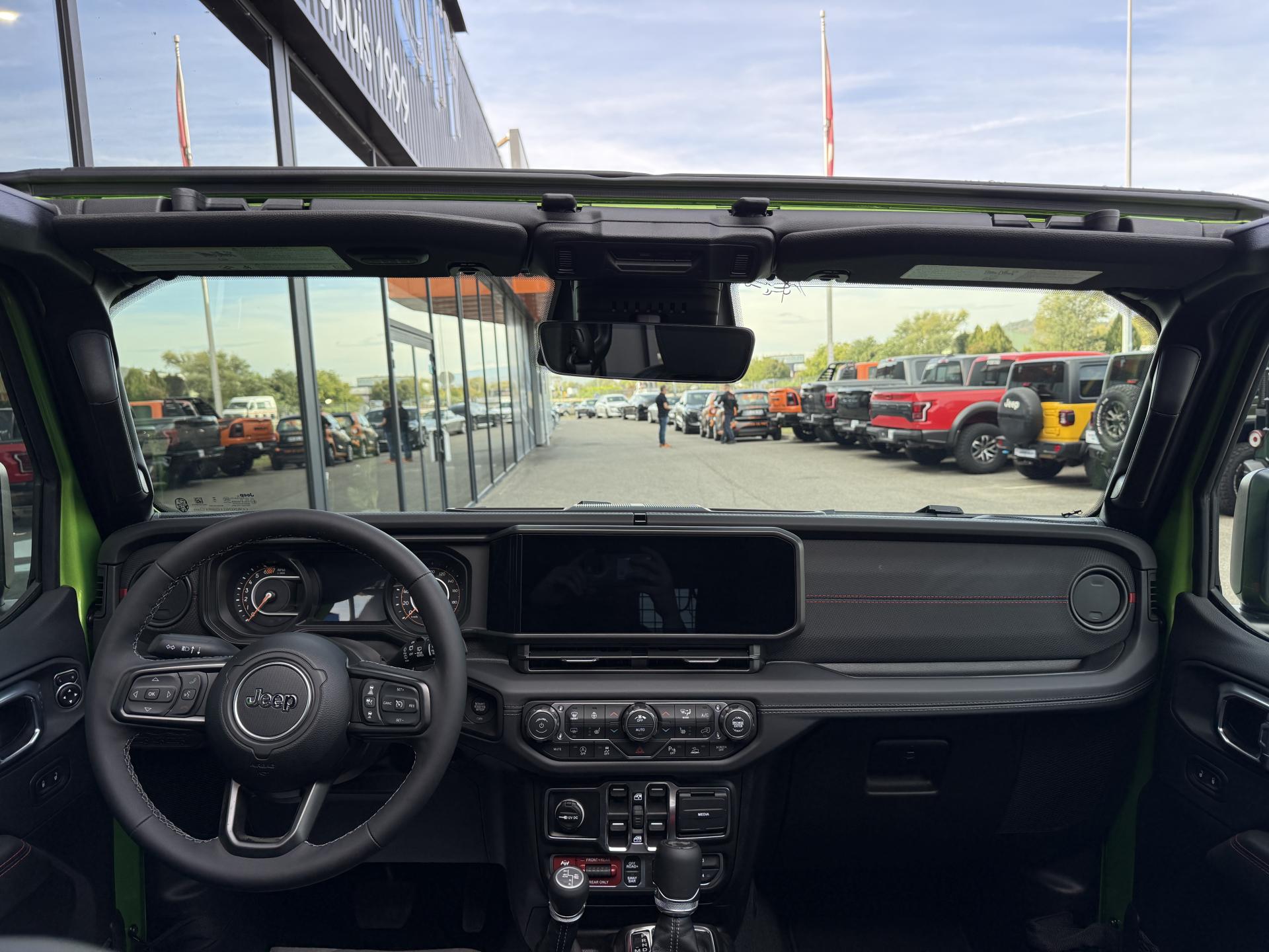 JEEP WRANGLER Rubicon X V6 3,6L