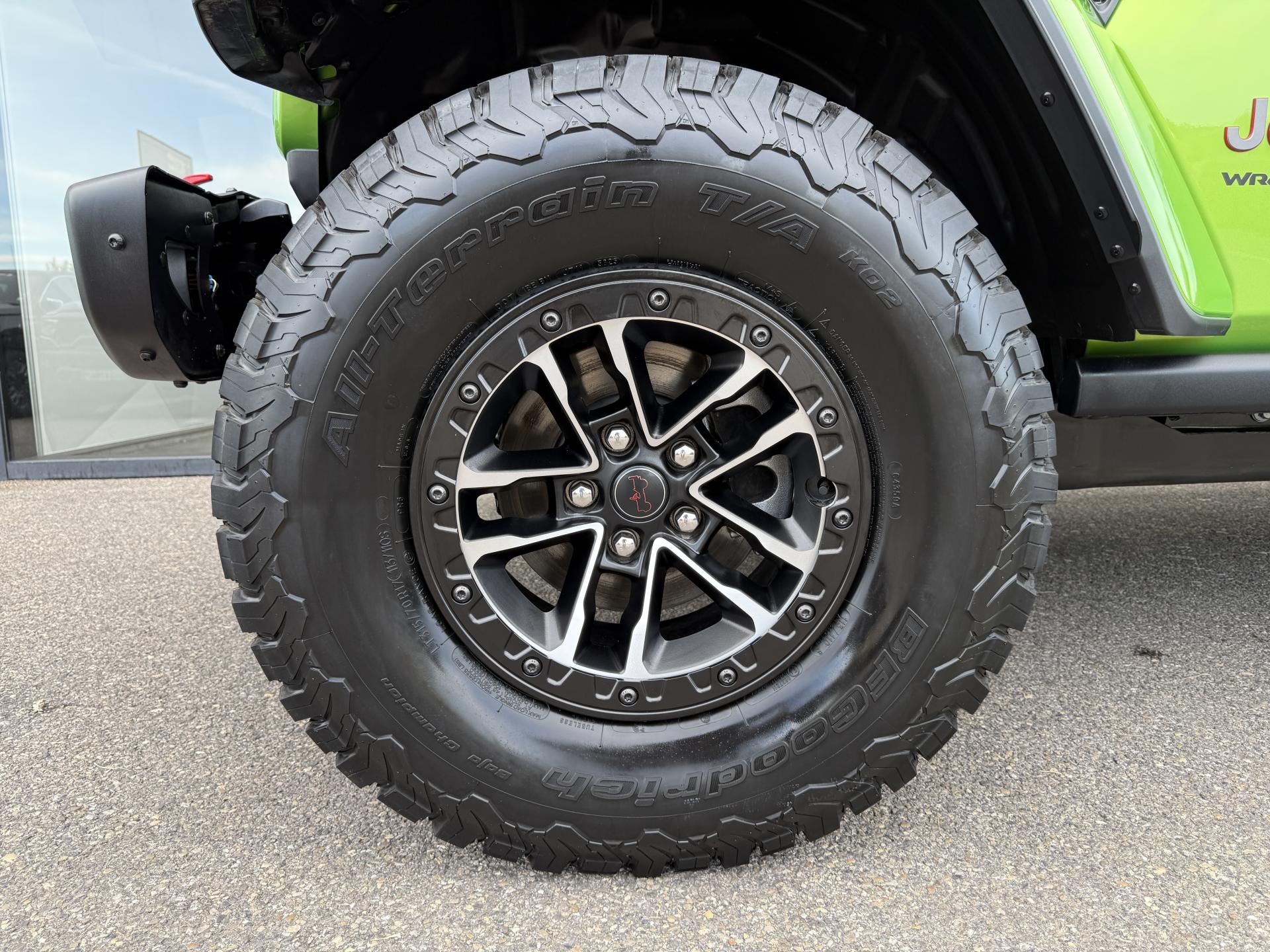 JEEP WRANGLER Rubicon X V6 3,6L