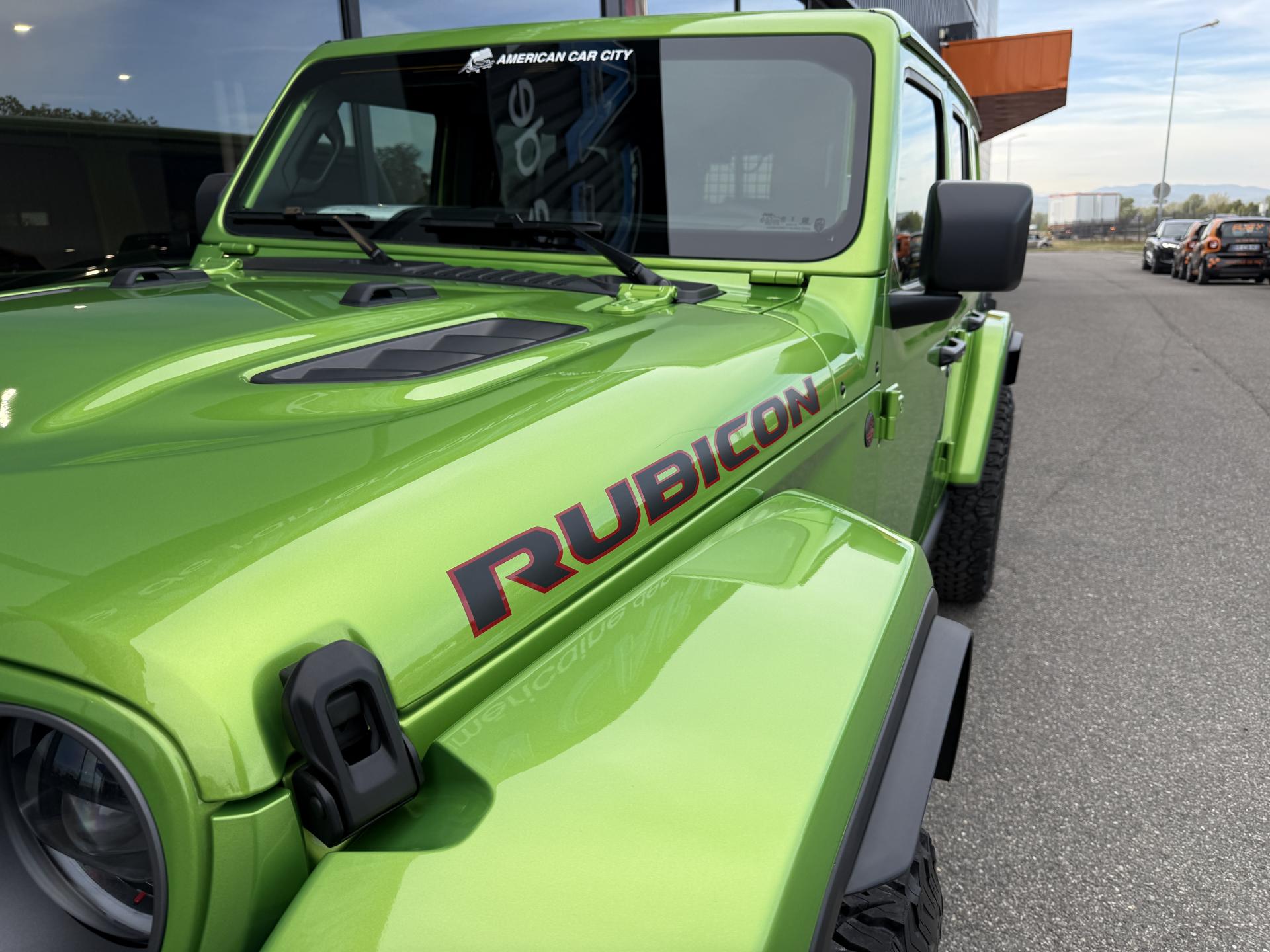 JEEP WRANGLER Rubicon X V6 3,6L