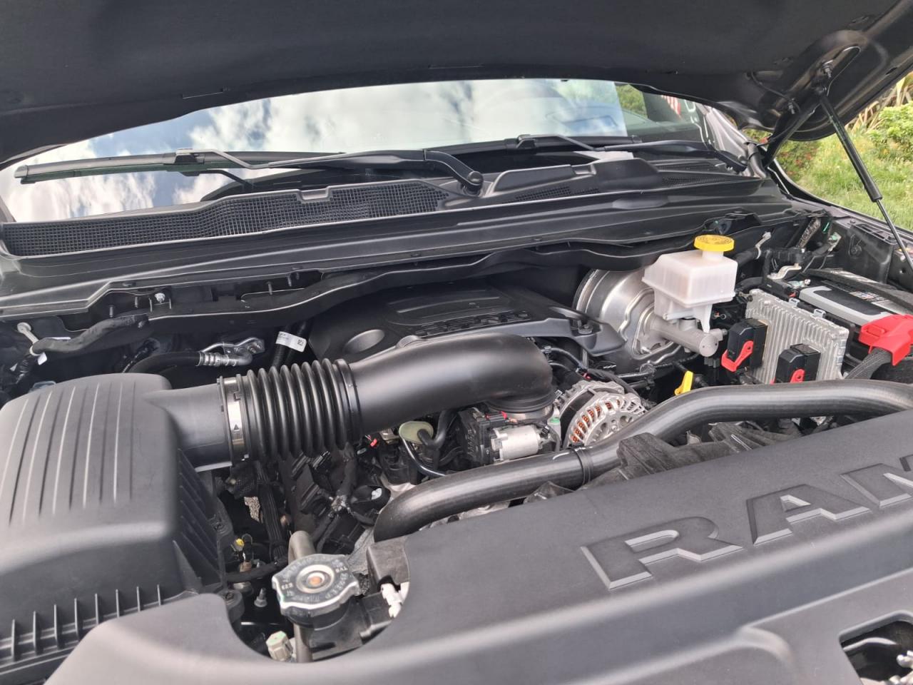 DODGE RAM 1500 CREW LIMITED NIGHT EDITION RAMBOX