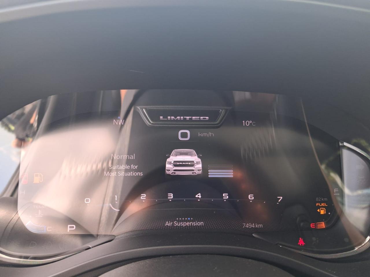 DODGE RAM 1500 CREW LIMITED NIGHT EDITION RAMBOX