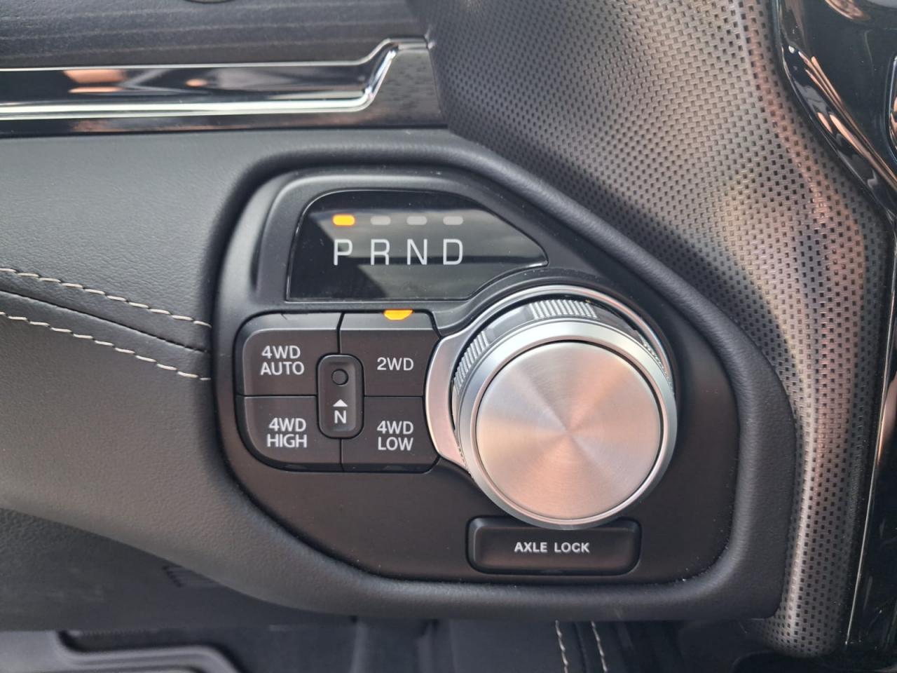 DODGE RAM 1500 CREW LIMITED NIGHT EDITION RAMBOX