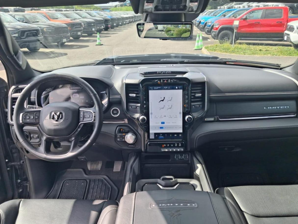 DODGE RAM 1500 CREW LIMITED NIGHT EDITION RAMBOX