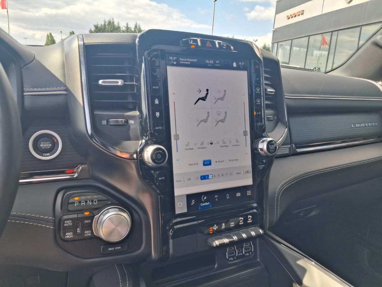 DODGE RAM 1500 CREW LIMITED NIGHT EDITION RAMBOX