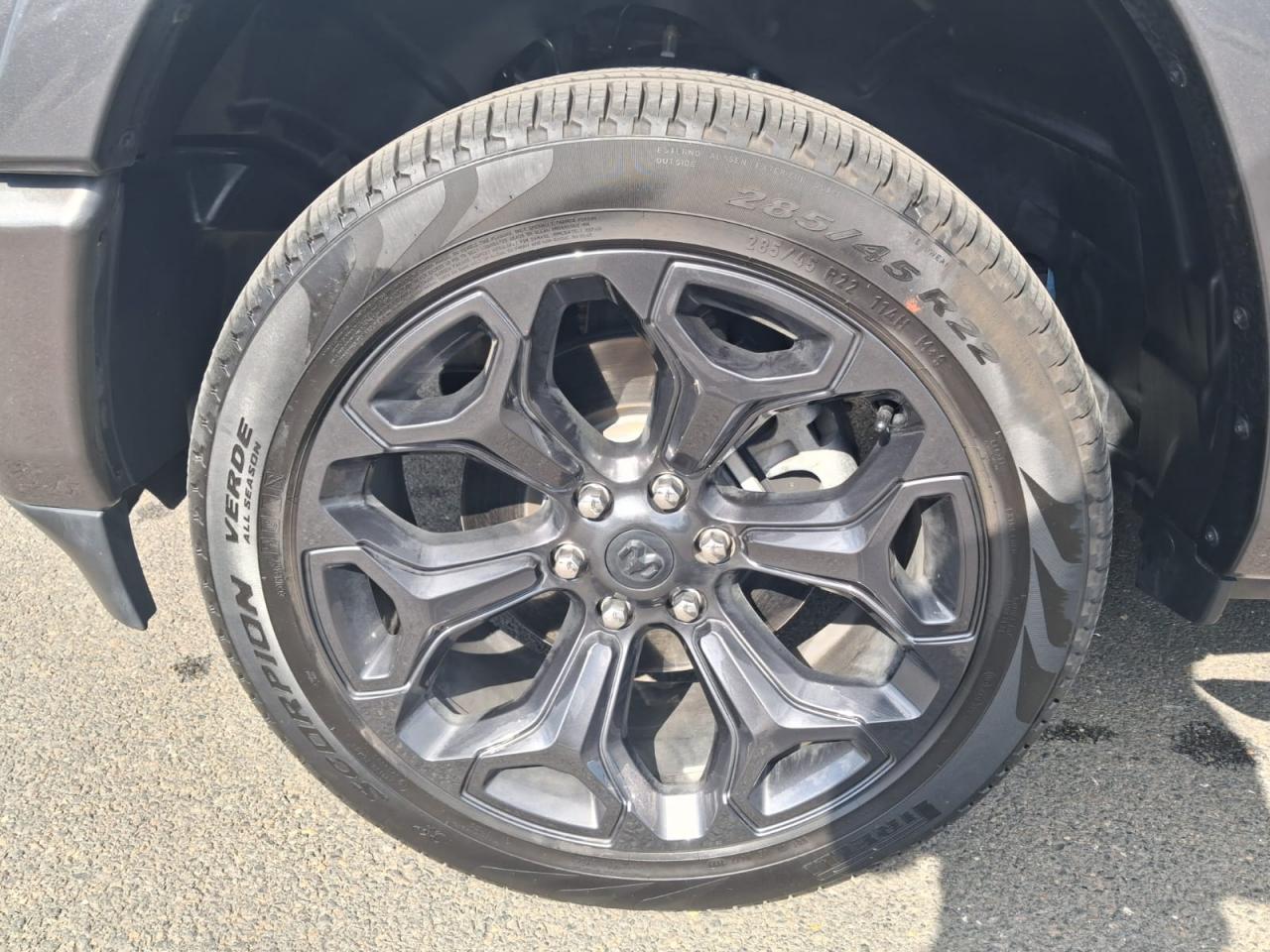 DODGE RAM 1500 CREW LIMITED NIGHT EDITION RAMBOX