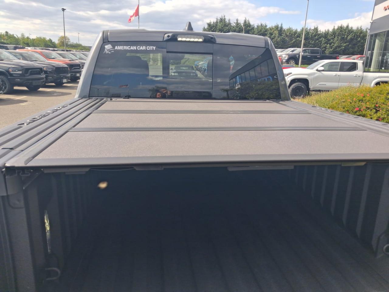 DODGE RAM 1500 CREW LIMITED NIGHT EDITION RAMBOX