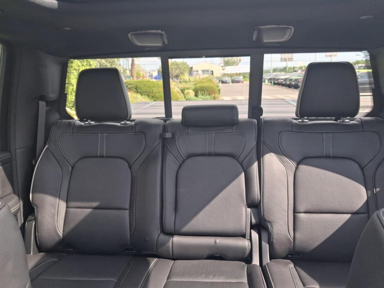 DODGE RAM 1500 CREW LIMITED NIGHT EDITION RAMBOX