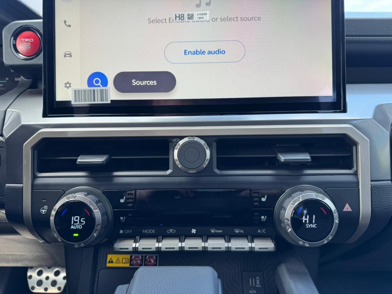TOYOTA TACOMA TRD SPORT PREMIUM