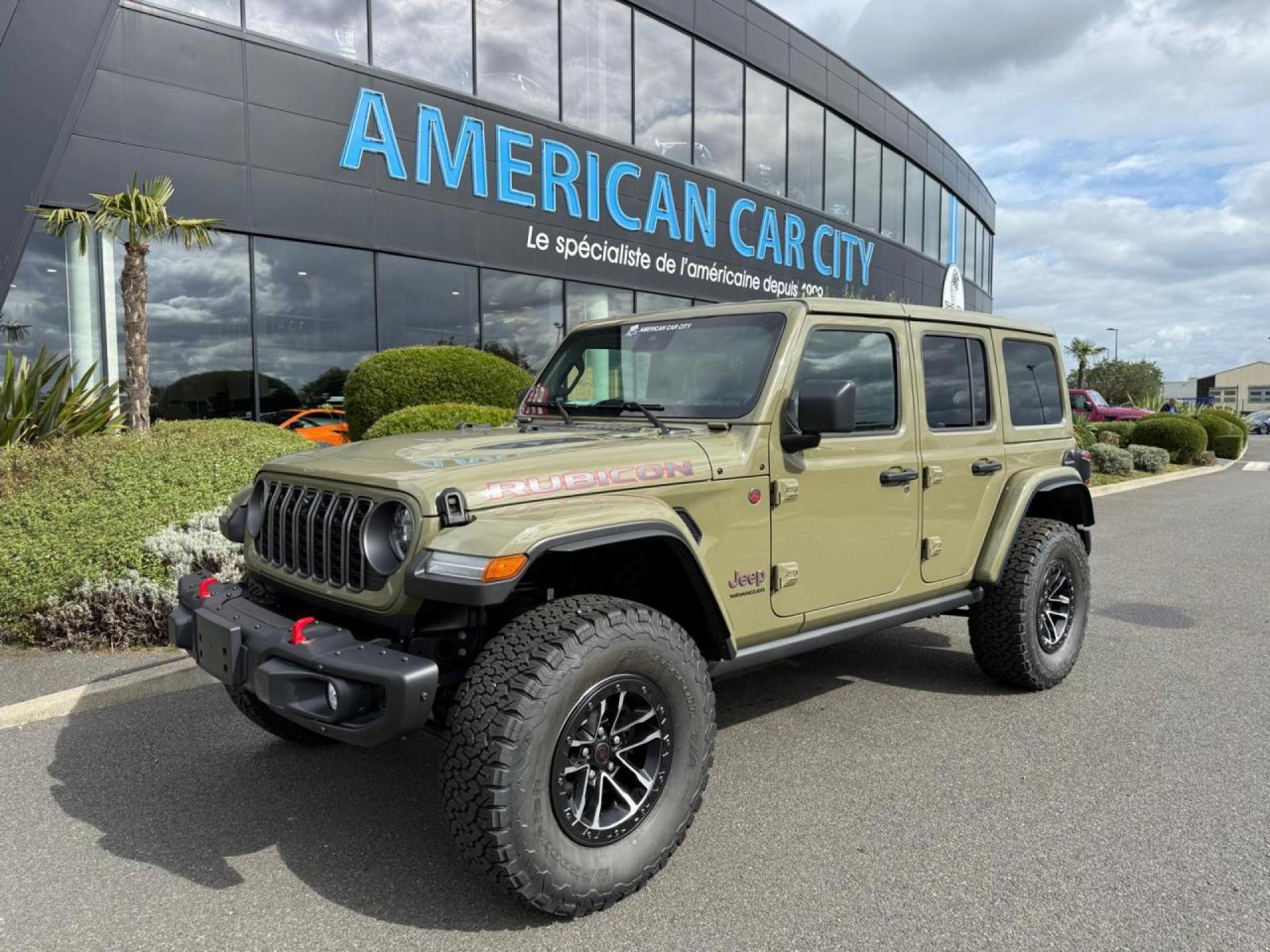 JEEP WRANGLER Rubicon X V6 3,6L SkyOne Touch