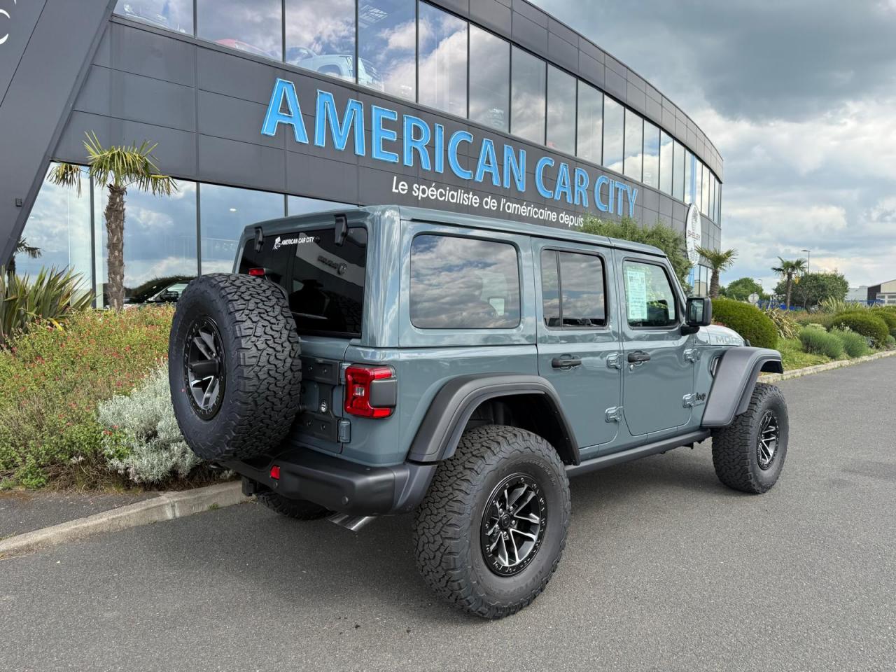 JEEP WRANGLER SRT392 MOAB EDITION