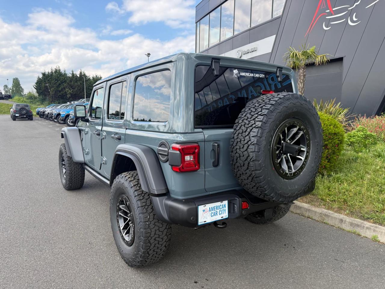 JEEP WRANGLER SRT392 MOAB EDITION