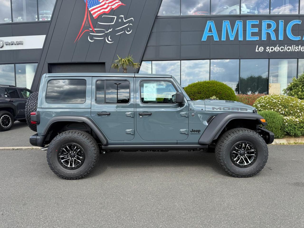 JEEP WRANGLER SRT392 MOAB EDITION