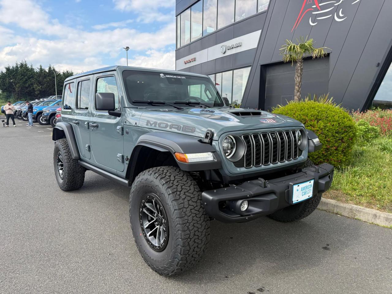 JEEP WRANGLER SRT392 MOAB EDITION