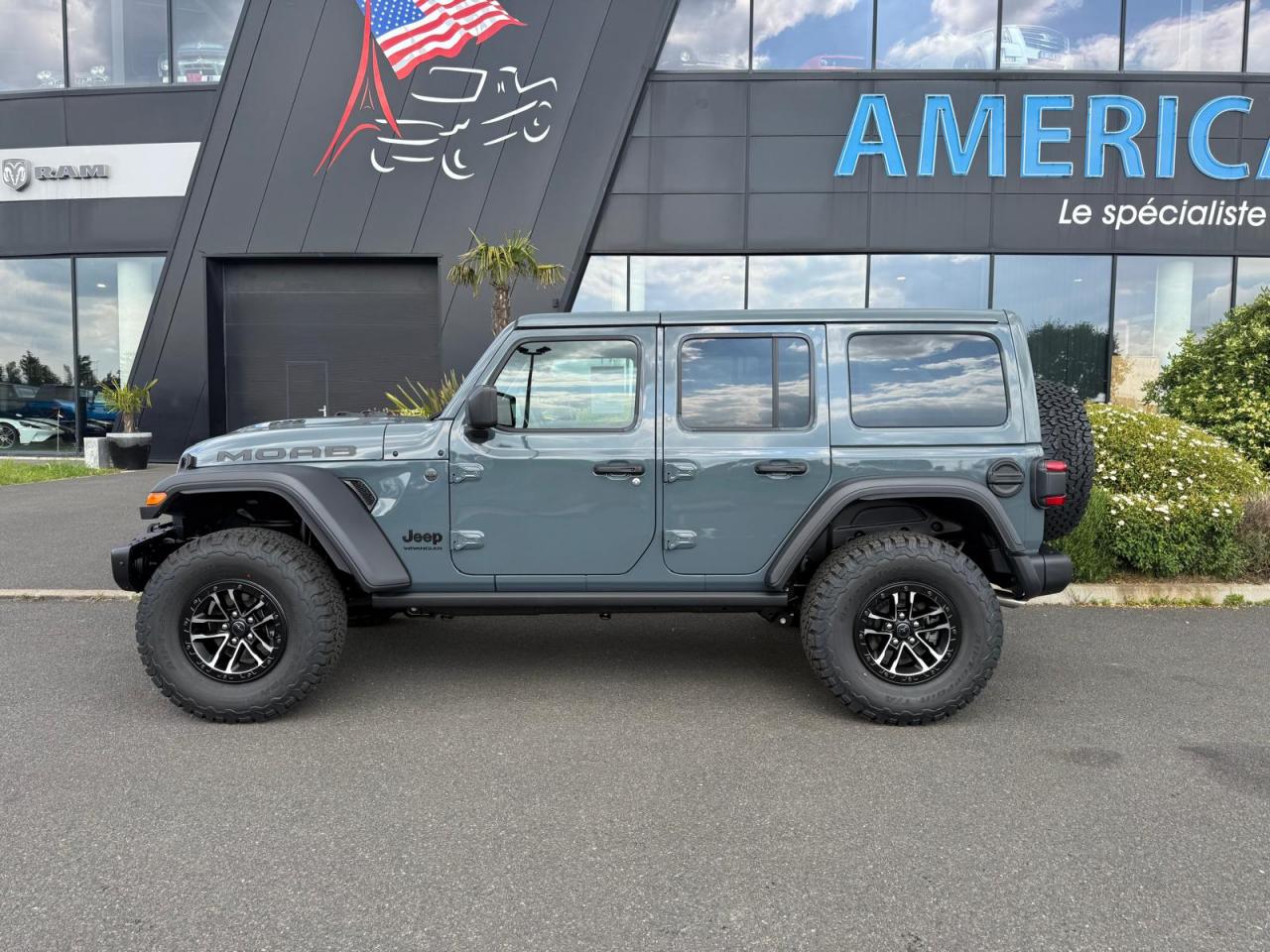 JEEP WRANGLER SRT392 MOAB EDITION