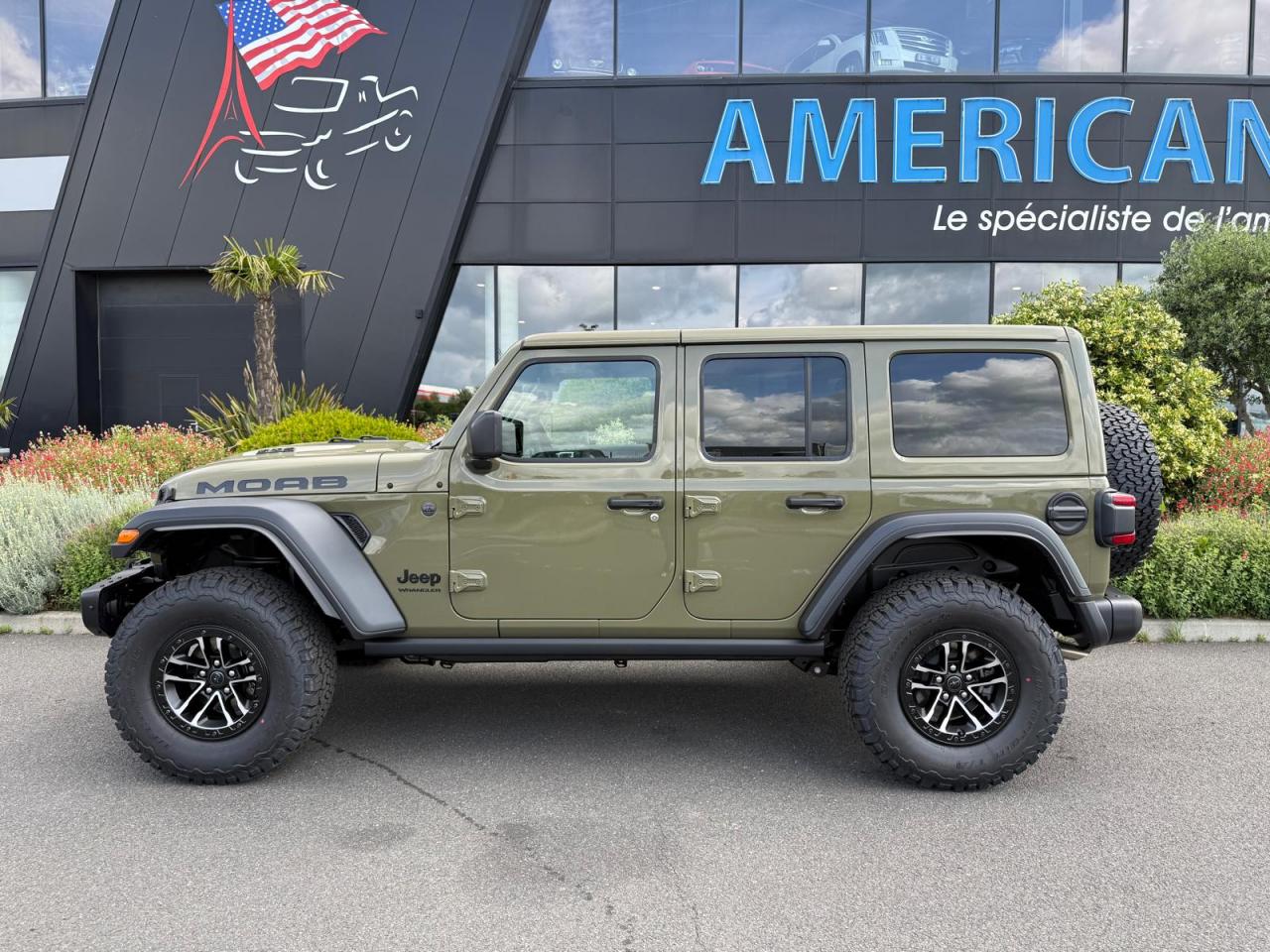 JEEP WRANGLER SRT392 MOAB EDITION
