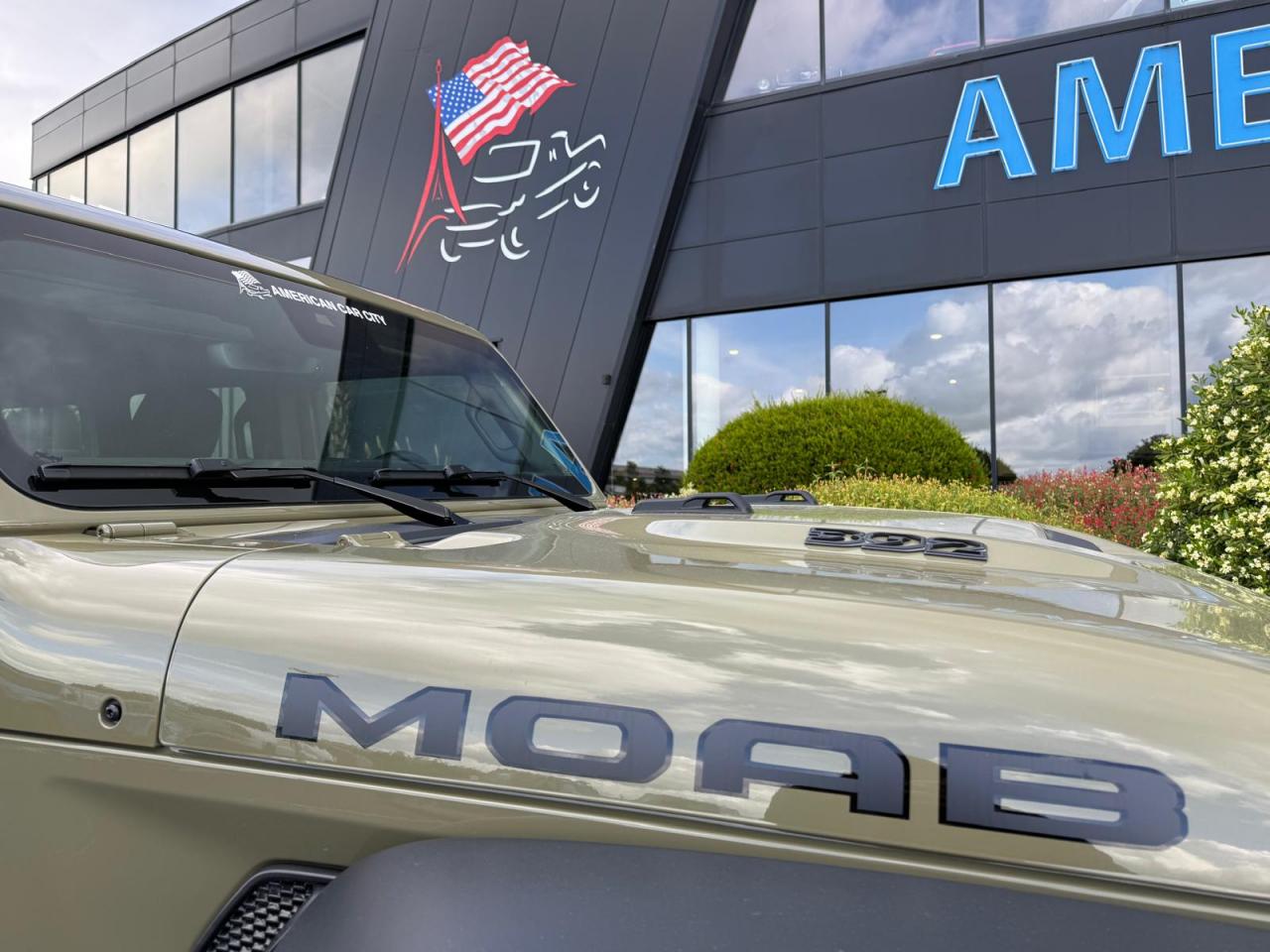 JEEP WRANGLER SRT392 MOAB EDITION