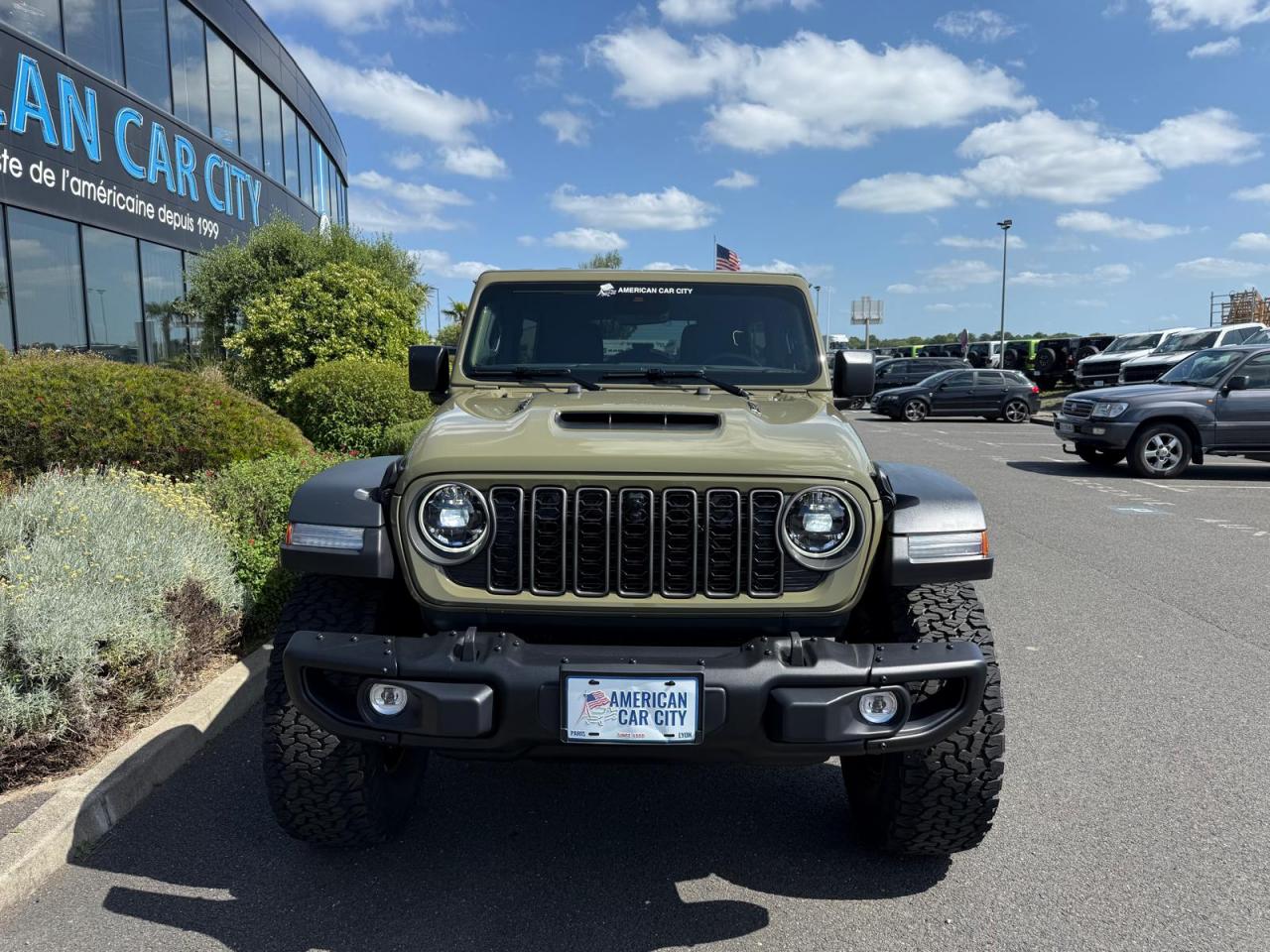 JEEP WRANGLER SRT392 MOAB EDITION