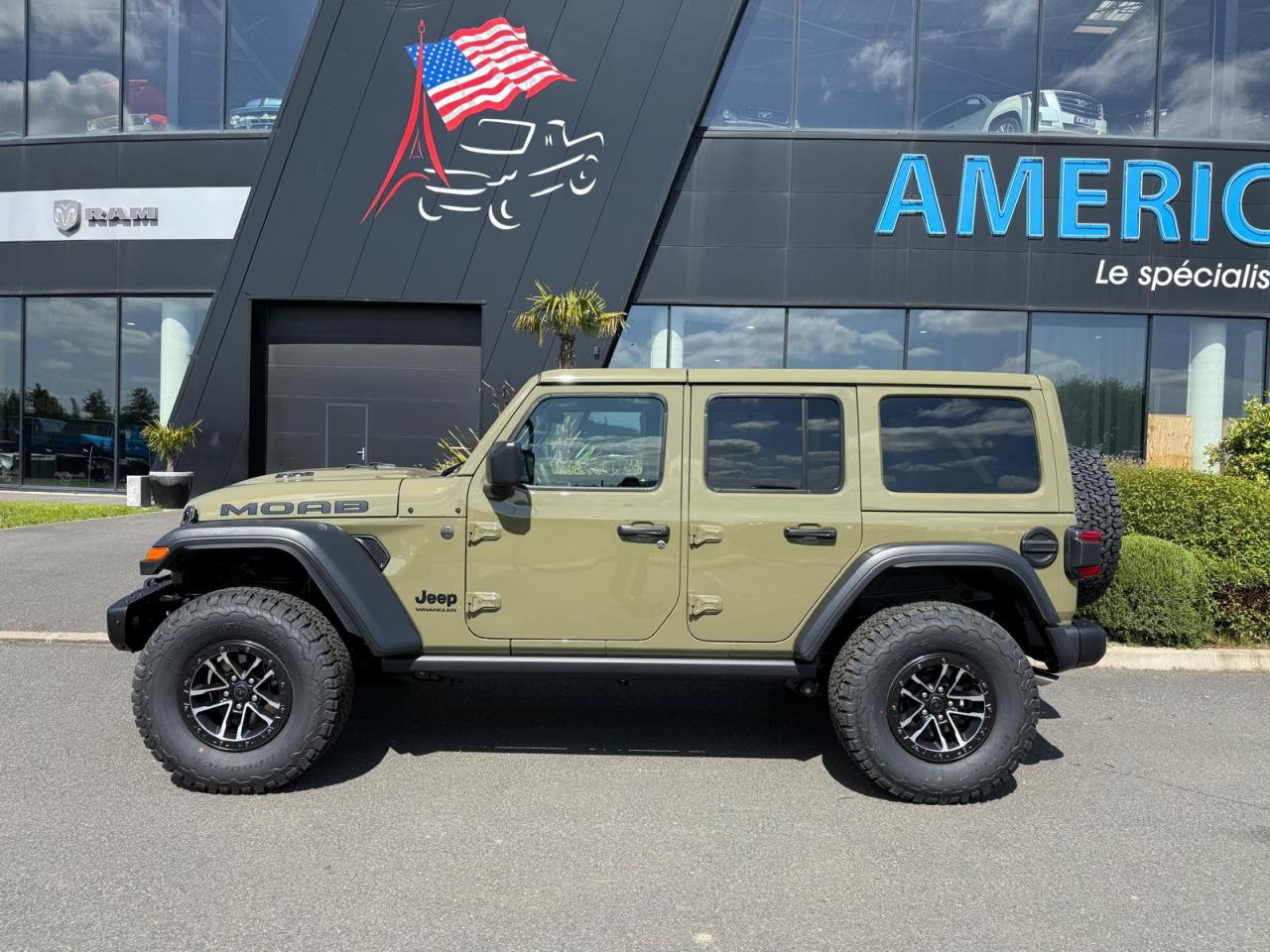 JEEP WRANGLER SRT392 MOAB EDITION