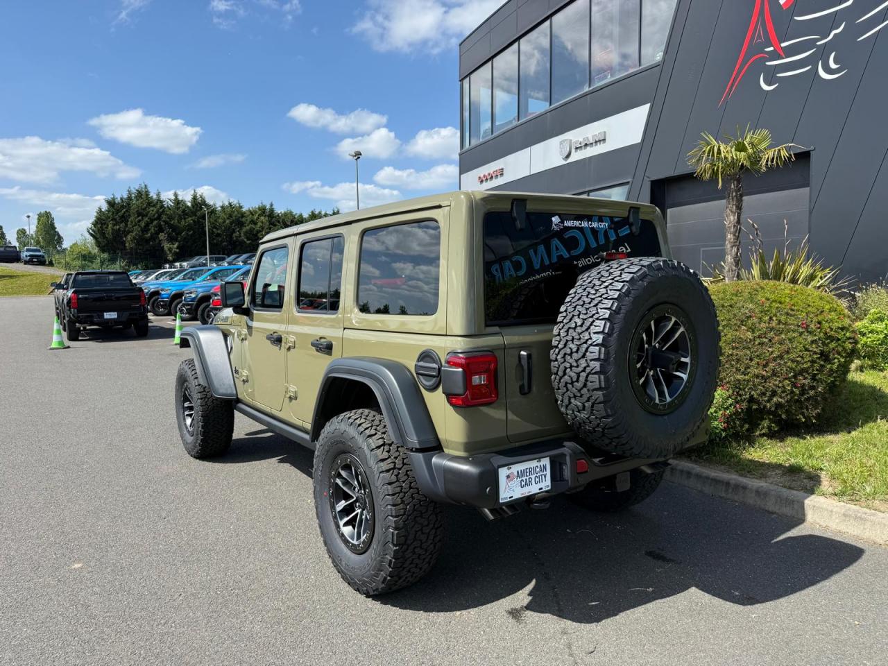 JEEP WRANGLER SRT392 MOAB EDITION