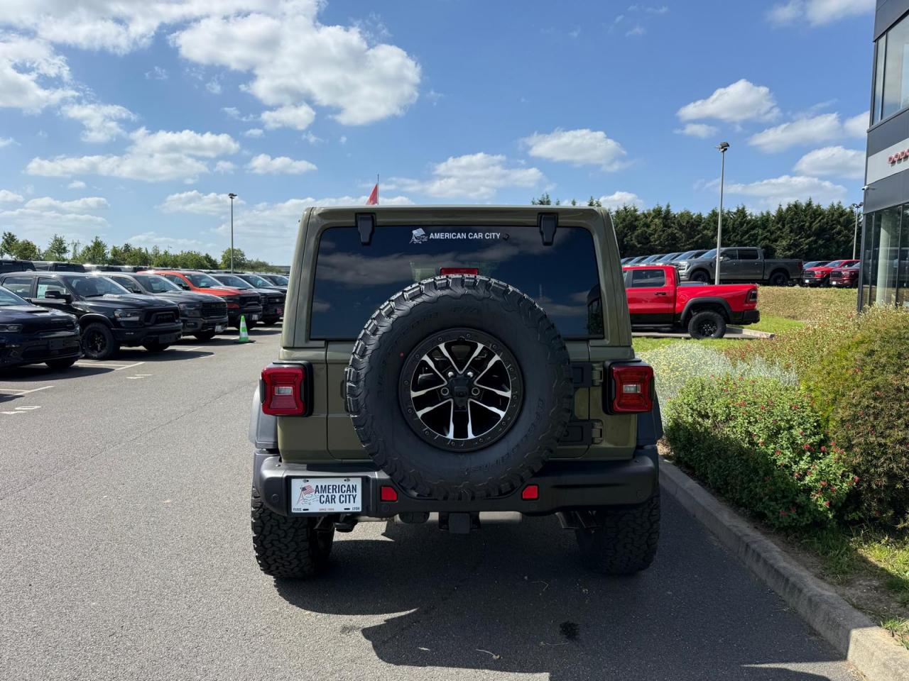 JEEP WRANGLER SRT392 MOAB EDITION