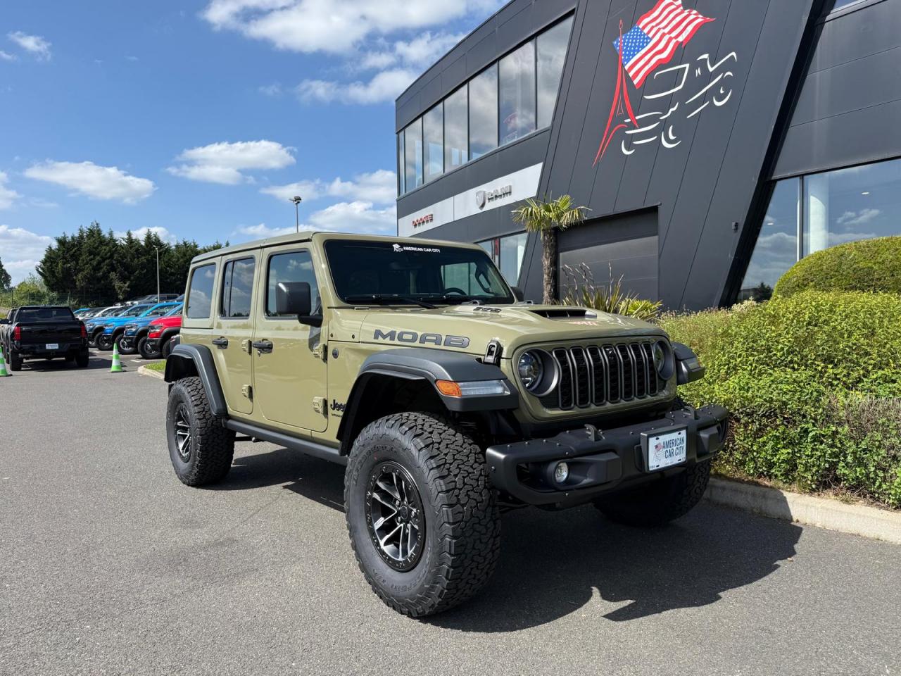 JEEP WRANGLER SRT392 MOAB EDITION