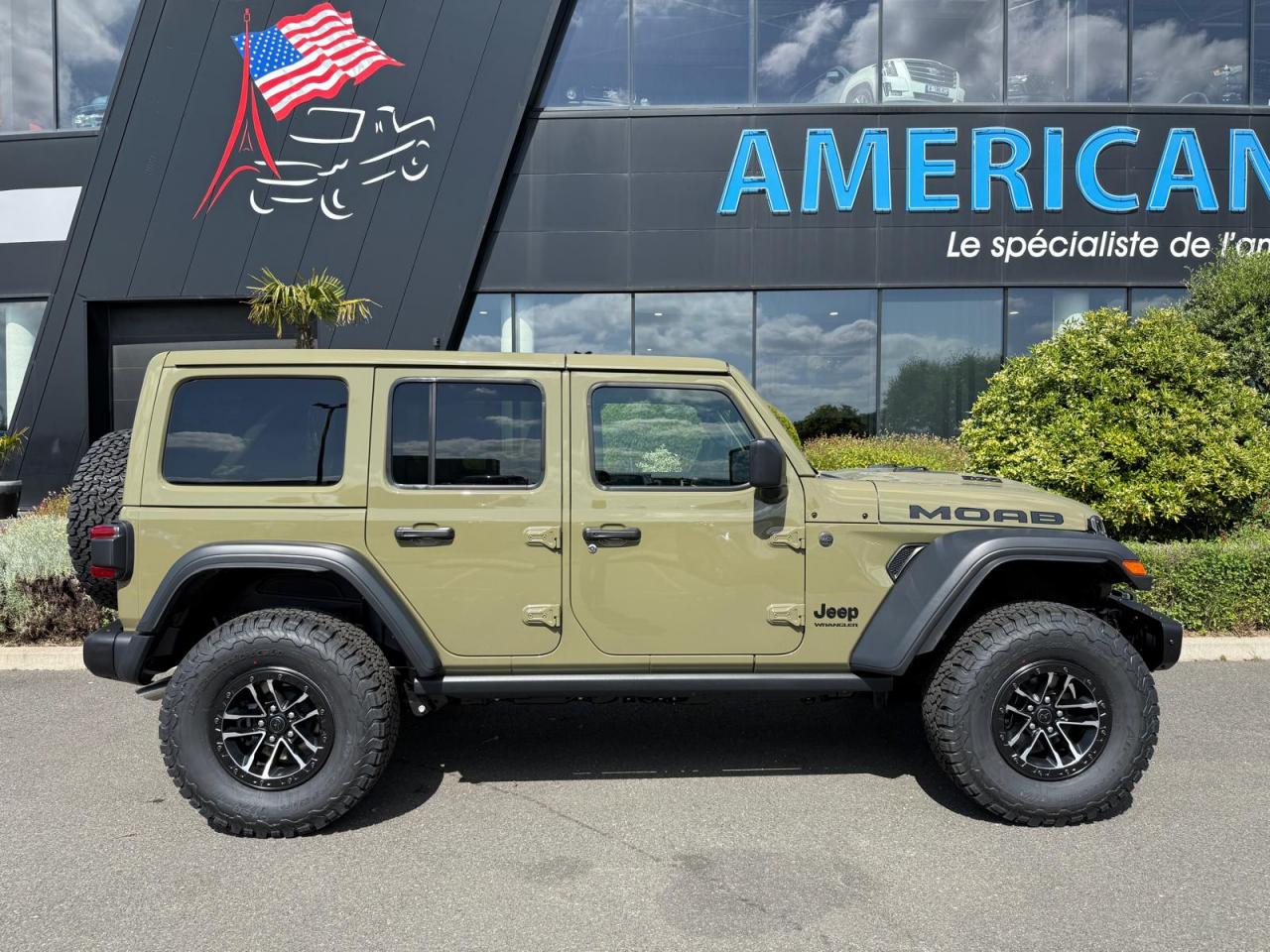 JEEP WRANGLER SRT392 MOAB EDITION