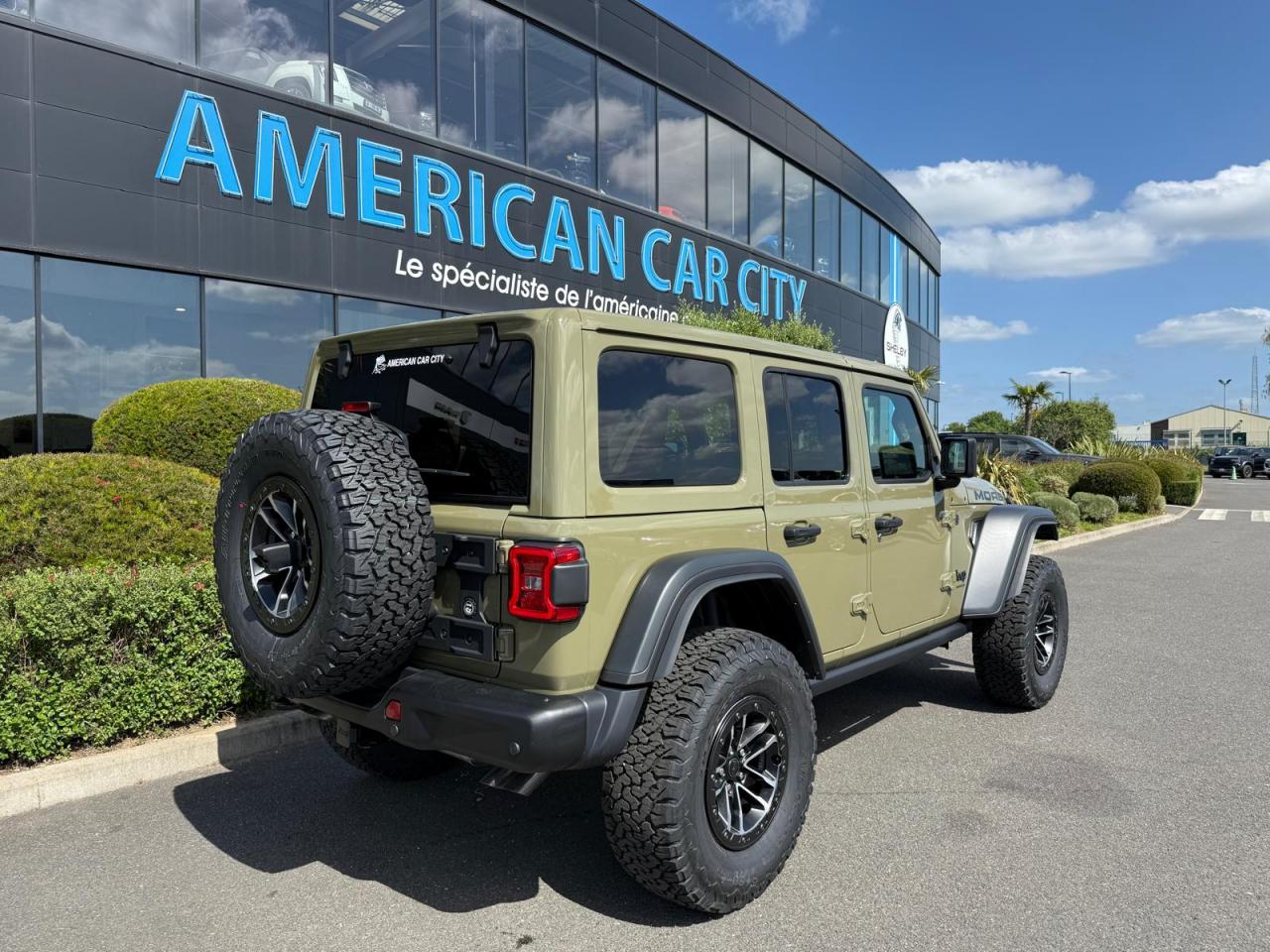 JEEP WRANGLER SRT392 MOAB EDITION