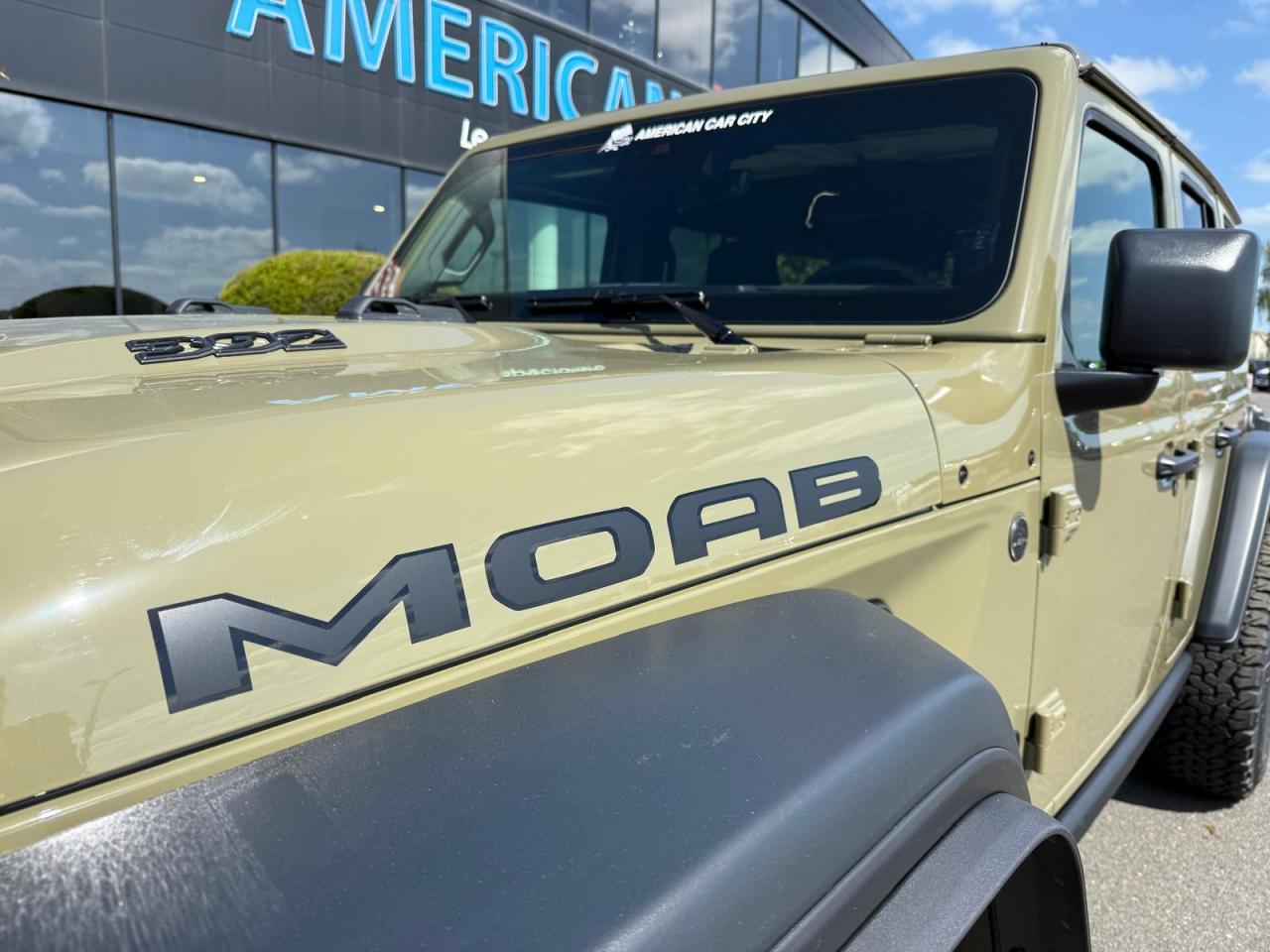 JEEP WRANGLER SRT392 MOAB EDITION