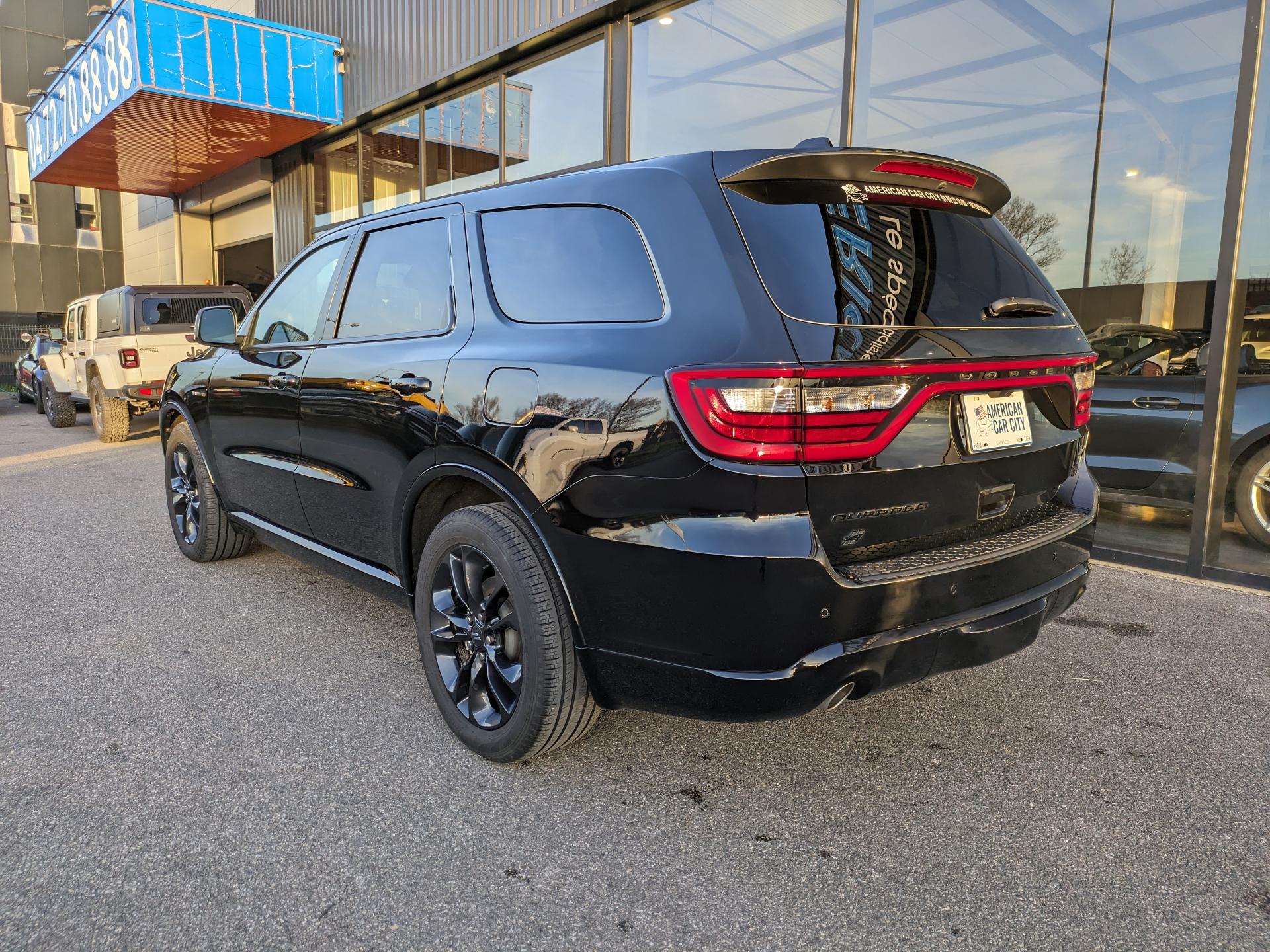DODGE DURANGO R/T PLUS AWD
