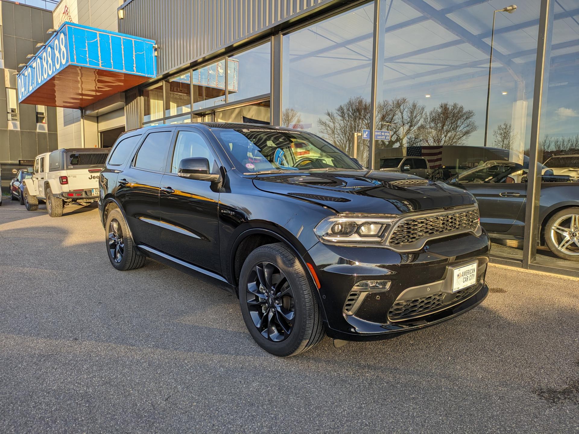 DODGE DURANGO R/T PLUS AWD