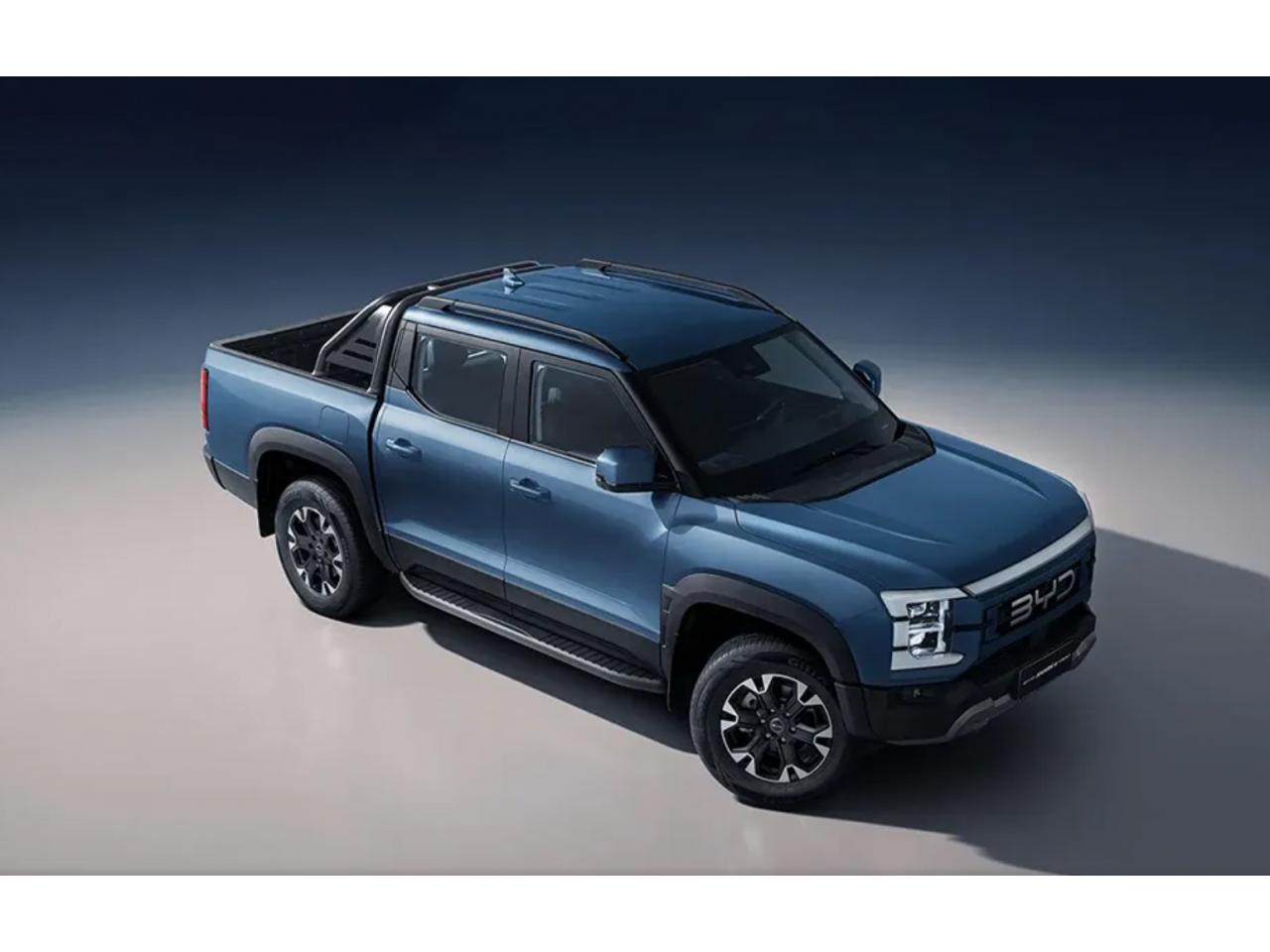 BYD SHARK 6 Hybrid Turbocharged