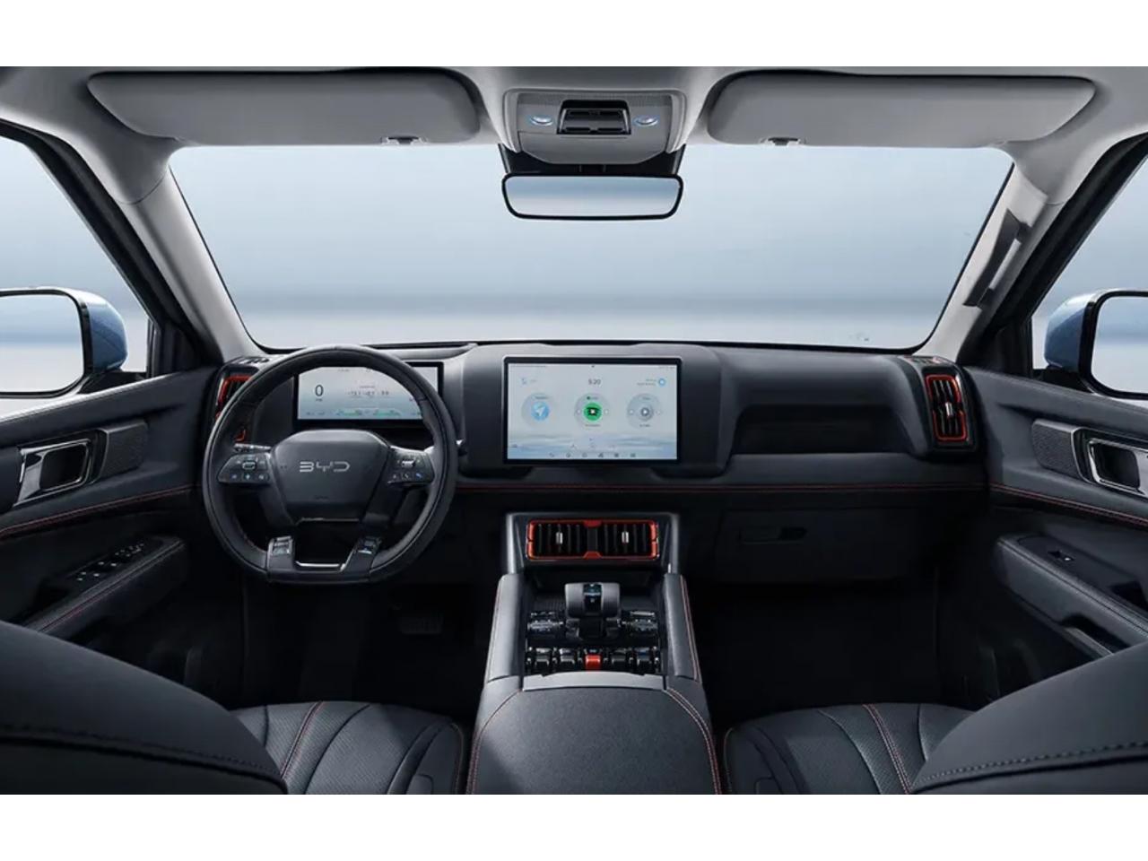 BYD SHARK 6 Hybrid Turbocharged