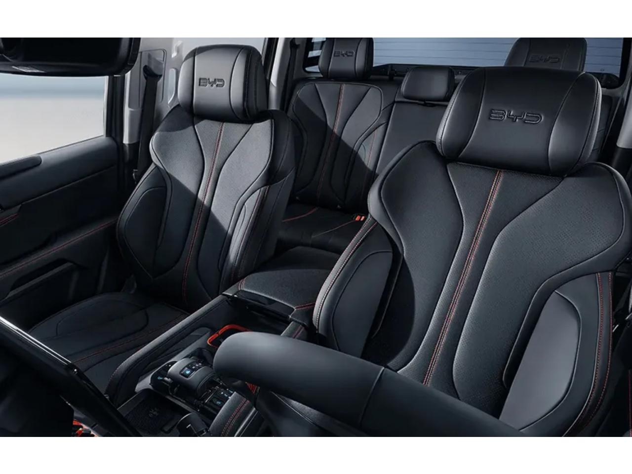 BYD SHARK 6 Hybrid Turbocharged