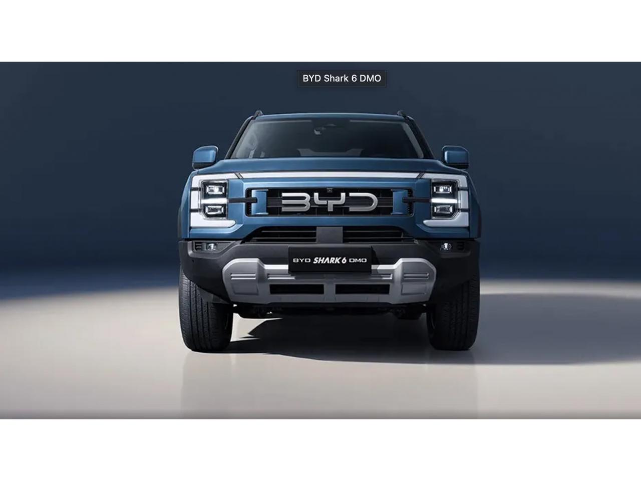 BYD SHARK 6 Hybrid Turbocharged