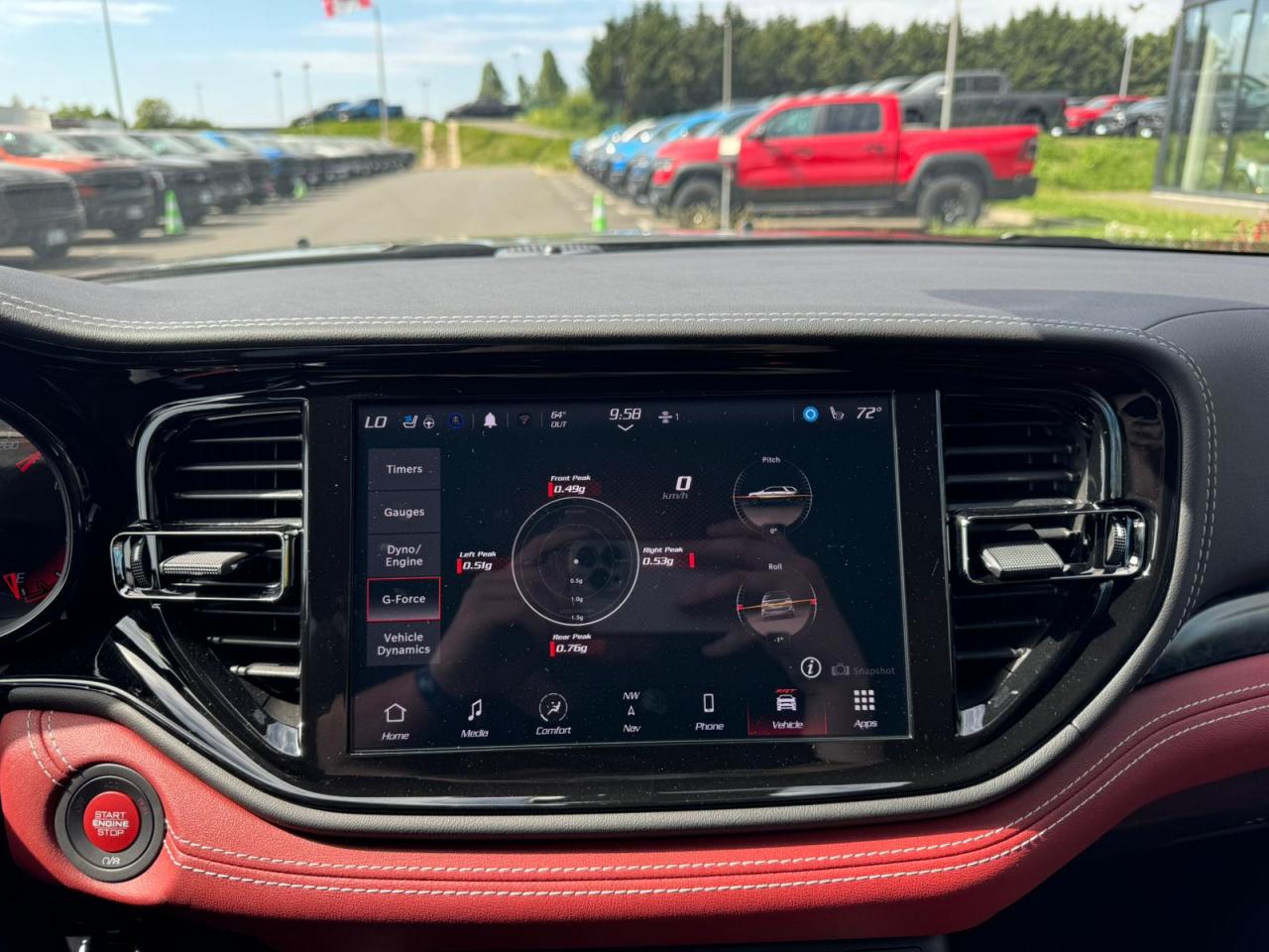 DODGE DURANGO V8 6.2L SRT HELLCAT PREMIUM