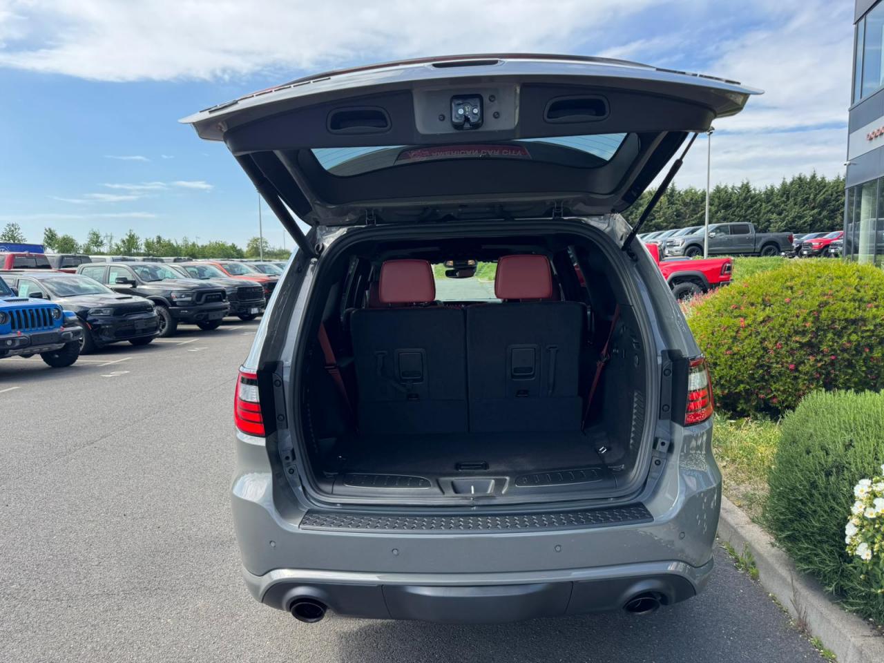 DODGE DURANGO V8 6.2L SRT HELLCAT PREMIUM