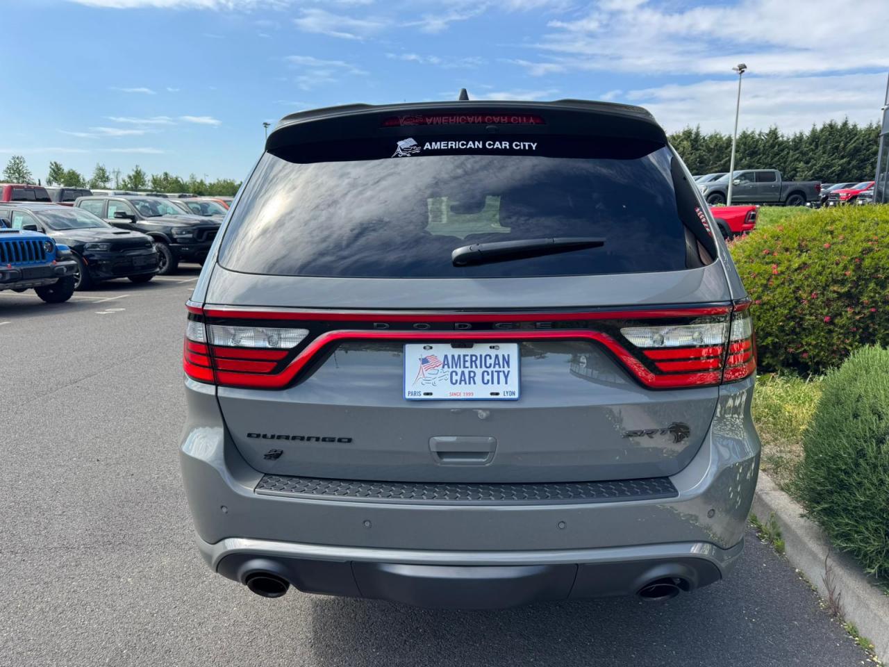 DODGE DURANGO V8 6.2L SRT HELLCAT PREMIUM