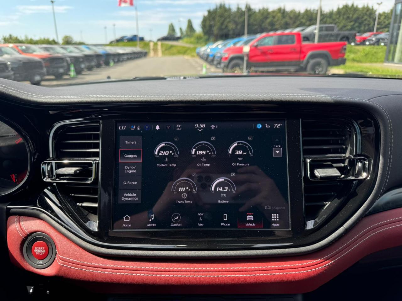 DODGE DURANGO V8 6.2L SRT HELLCAT PREMIUM