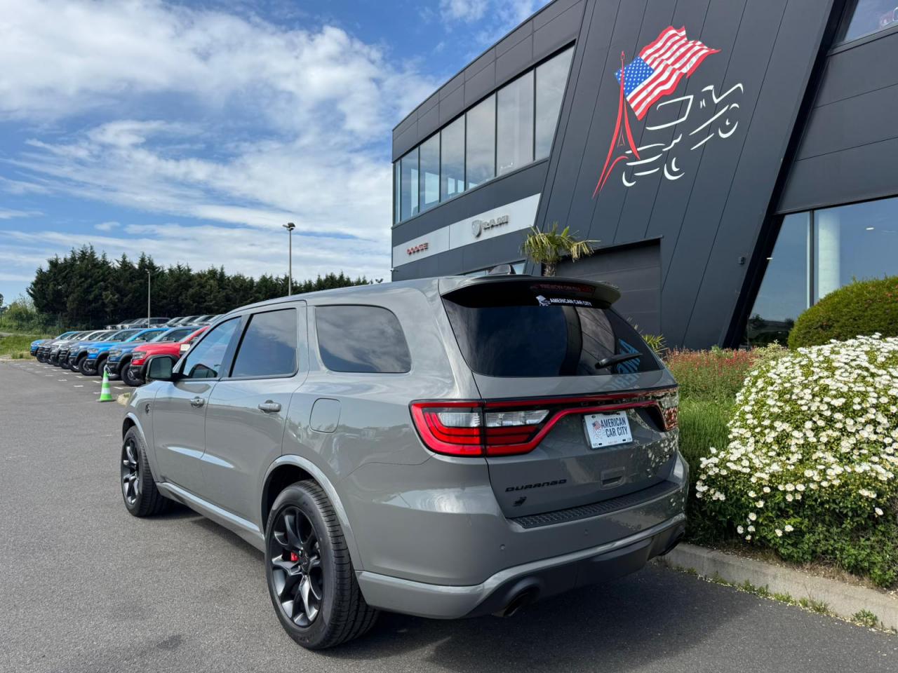 DODGE DURANGO V8 6.2L SRT HELLCAT PREMIUM